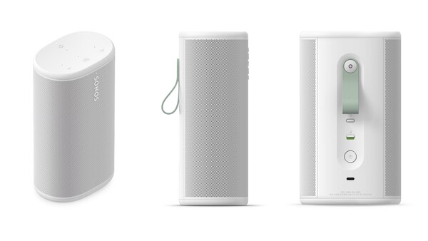 A Sonos Play gombos vezérléssel és mikrofon némító kapcsolóval rendelkezik.