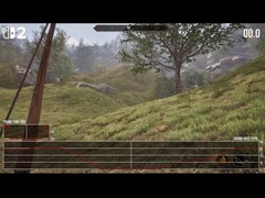 Képernyőfelvétel a The Elder Scrolls IV: Oblivion Remastered Nintendo Switch 2-es portjáról játék közben