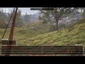 Képernyőfelvétel a The Elder Scrolls IV: Oblivion Remastered Nintendo Switch 2-es portjáról játék közben
