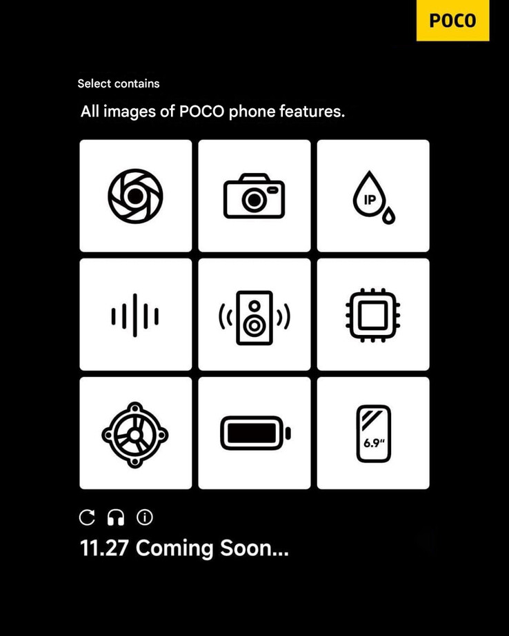 Az indulási dátum teaser (Kép forrása: @Gadgetsdata - machine translated)