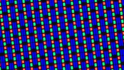 Subpixel mátrix