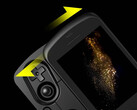 Az RG Slide a PSP Go és az Xperia Play klasszikus dizájnjára emlékeztet. (Kép forrása: Anbernic)