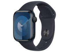 A Apple Watch Series 9 fekete változata. (Kép forrása: Apple)
