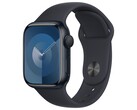 A Apple Watch Series 9 fekete változata. (Kép forrása: Apple)