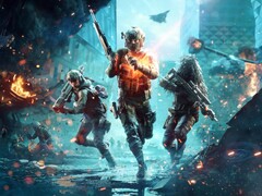 Battlefield 2042 grafika. (Kép forrása: EA)