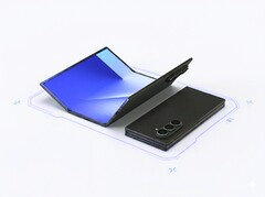 A Galaxy Z TriFold (a képen) nemrég került vissza a készletre, miután 