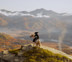 A Ghost of Yotei a valaha készült egyik leglátványosabb videojátékként érkezik, de ennek nyilvánvalóan ára van. (Kép forrása: PlayStation)