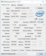 System info: gPU-Z HD 620