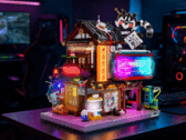 A Lumibricks új manga-boltja kivilágítva