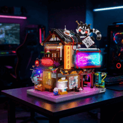 A Lumibricks új manga-boltja kivilágítva