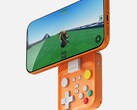 Az Abxylute M4 felpattintható játékvezérlő mágnesesen csatlakozik a Apple MagSafe-kompatibilis telefonokhoz. (Kép forrása: Abxylute)