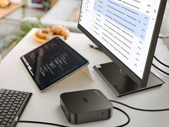 A Chromebox CX16 ára az EU-ban 299 eurónál kezdődik. A képen a ChromeOS mini PC promóciós képe. (Kép forrása: Acer)