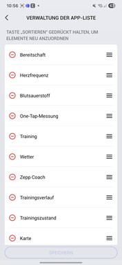 Amazfit Active 2 alkalmazás