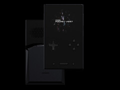 Az Ayaneo Pocket Vert egyike azon kevés függőleges játékkéziszámítógépeknek, amelyek 1440p felbontású kijelzővel rendelkeznek. (Kép forrása: Ayaneo)