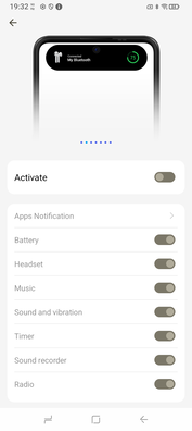 A Apple's Dynamic Island rajongói egy nagyon hasonló funkciót kapnak itt. (Kép forrása: Sergey Tarasov - Notebookcheck)