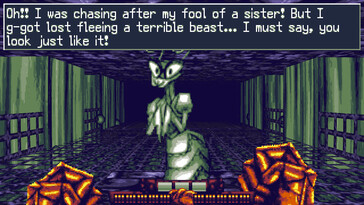 A képen: A Fight Knight játékmenetéről készült screenshot.