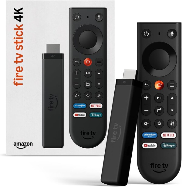 Az új Fire TV Stick 4K (a képen látható) a Fire TV 4K Max és a Fire TV Cube alatt helyezkedik el.