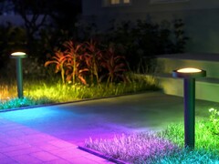 A Govee Outdoor Pathway Lights 2 (a képen) hamarosan piacra kerül. (Kép forrása: Govee)