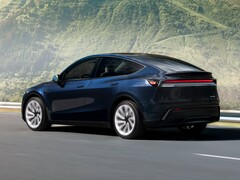 Deep Blue Metallic Model Y