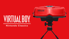 A Nintendo Virtual Boy hardveres kiegészítő promóciós képe a Switch és a Switch 2 számára. (Kép forrása: Nintendo)