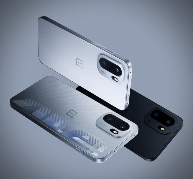 A OnePlus Ace 6 a három megjelenési színben. (Kép forrása: OnePlus)