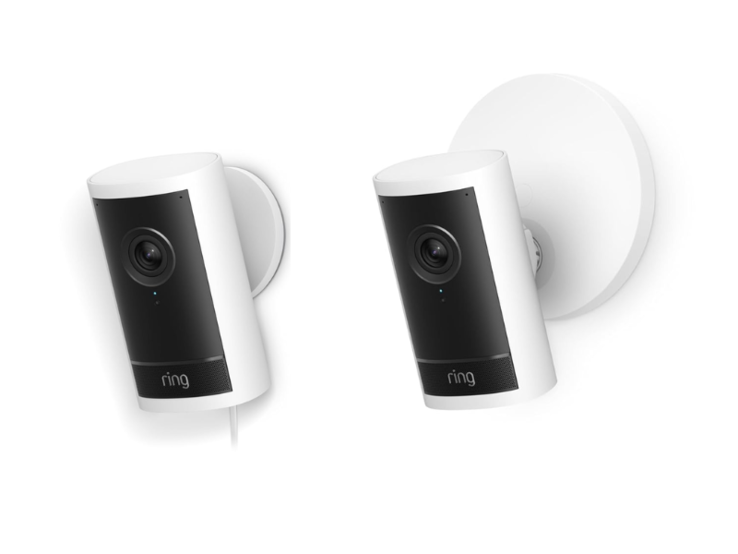 A Ring Outdoor Cam Pro (balra) és Outdoor Cam Pro PoE (jobbra). (Kép forrása: Ring) 