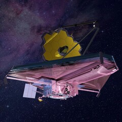 A James Webb űrteleszkóp (Kép forrása: NASA)