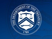Az amerikai pénzügyminisztérium, a képen látható logóval, szankciókat vezetett be az oroszországi székhelyű Aeza Group ellen (Kép forrása: U.S. Department of the Treasury)