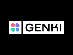 A Genki kiegészítőket és kütyüket gyárt, és leginkább a Nintendo-kiegészítőkről ismert. A képen a cég logója. (Kép forrása: Genki)