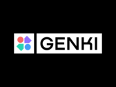 A Genki kiegészítőket és kütyüket gyárt, és leginkább a Nintendo-kiegészítőkről ismert. A képen a cég logója. (Kép forrása: Genki)