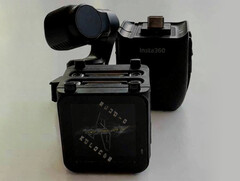 Egy állítólagos pillantás az Insta360 Pocket vlogging kamerájára. (Kép forrása: via Xdrones Studio)