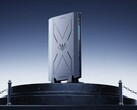 A Minisforum AtomMan G7 Pro játék mini PC nagy teljesítményű Intel processzorral és RTX 5070 laptop grafikával rendelkezik. (Kép forrása: ITHome)