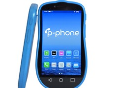A P-Phone-t úgy tervezték, hogy dedikált tartalék telefon legyen (Kép forrása: P-Phone)