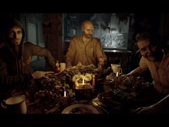 A Baker család a Resident Evil 7 Biohazardból. (Kép forrása: Nintendo eShop)