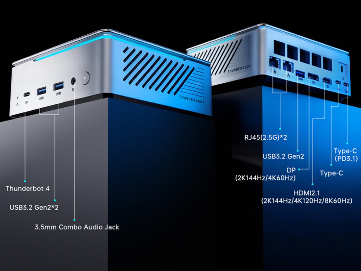 A Mix Pro II rengeteg porttal is rendelkezik.