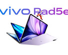 A Vivo Pad 5e többféle színben kapható. (Kép forrása: Vivo)