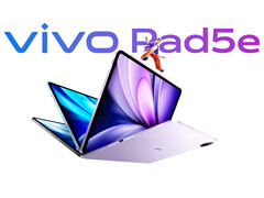 A Vivo Pad 5e többféle színben kapható. (Kép forrása: Vivo)