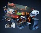 Az Xbox Play Anywhere promóciós kép az Xbox Mode tévén, kézikonzolokon, konzolon és laptopon való Xbox Play Anywhere funkcióval.