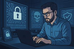 A PromptLock megmutatja, hogy a zsarolóvírus csoportok hogyan használhatják fegyverként a helyi LLM-eket (Kép forrása: Dall-E 3)