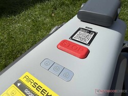 Vezérlőegység az Airseekers Tronon