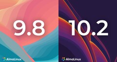 Az AlmaLinux 10.2 és 9.8 elindítása, Lavender Lion és Olive Jaguar néven