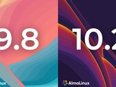 Az AlmaLinux 10.2 és 9.8 elindítása, Lavender Lion és Olive Jaguar néven