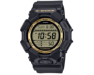 A Casio G-Shock GD-010GB-1A9JF (a képen) színezett arany LCD kijelzővel és polírozott lünetta gyűrűvel rendelkezik. (Kép forrása: G-Central)
