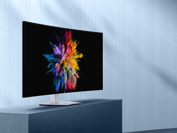 A Dell UltraSharp 52 Thunderbolt Hub monitor többmonitoros konfiguráció helyettesítésére szolgál. (Kép forrása: Dell)