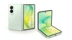 A három Samsung Galaxy Z Fold 8 és Galaxy Z Flip 8 összecsukható készülék zöld árnyalatokban is kapható lesz, közvetlenül a Samsungtól.