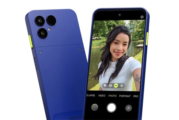 A Fairphone 6 Plus 50 MP-es fő kamerával rendelkezik, amely optikai képstabilizátorral (OIS) van ellátva.