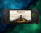 Ghost of Yotei egy ROG Xbox Ally X kéziszámítógépen (Kép forrása: Xbox Gaming, Sony PlayStation szerkesztéssel)