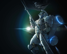 A Kojima Productions Ludens kabalafigurájának renderelése