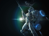 A Kojima Productions Ludens kabalafigurájának renderelése