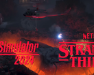 A Microsoft Flight Simulator 2024 Stranger Things frissítése a Netflix sorozat által inspirált, történetvezérelt helikopteres küldetésekkel kelti életre Hawkinst. (Kép forrása: Microsoft Flight Simulator)